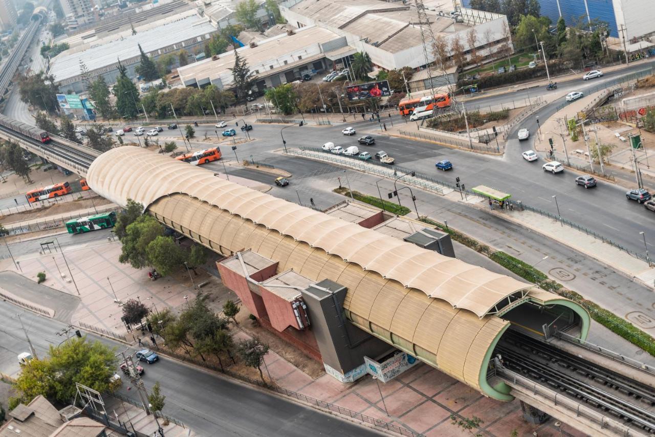 Loica Chile Lägenhet Santiago de Chile Exteriör bild